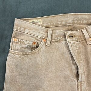 Levi’s 501 '90s Straight Leg Ankle Jeans Size 28